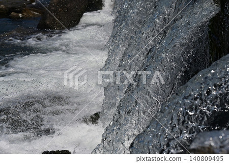 河川洪水和水位上升 河川洪水和水位上升 140809495