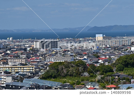 Omura City (Nagasaki Prefecture/After construction of Shin-Omura Station) Omura City (Nagasaki Prefecture/After construction of Shin-Omura Station) 140809598