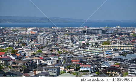 Omura City (Nagasaki Prefecture/After construction of Shin-Omura Station) Omura City (Nagasaki Prefecture/After construction of Shin-Omura Station) 140809607