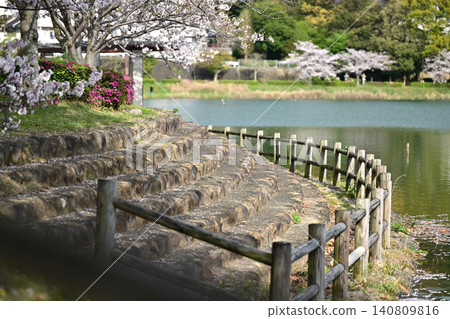 Ikeda Lake Park (Omura City, Nagasaki Prefecture) Ikeda Lake Park (Omura City, Nagasaki Prefecture) 140809816