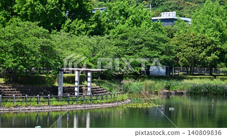 池田湖公園（長崎縣大村市） 140809836