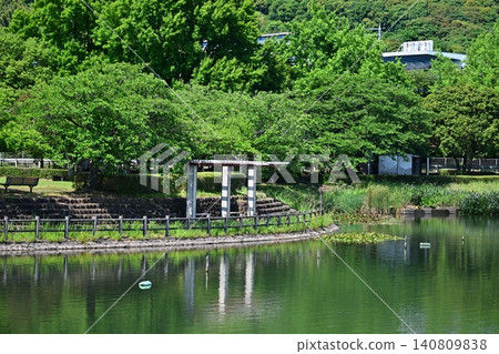 池田湖公園（長崎縣大村市） 140809838