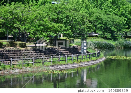 池田湖公園(長崎縣大村市) 池田湖公園(長崎縣大村市) 140809839