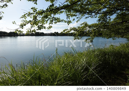 Ikeda Lake Park (Omura City, Nagasaki Prefecture) Ikeda Lake Park (Omura City, Nagasaki Prefecture) 140809849