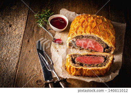 Perfect homemade Beef Wellington Perfect homemade Beef Wellington 140811012