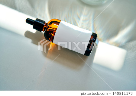 Amber dropper bottle for barrier repair serum Amber dropper bottle for barrier repair serum 140811173