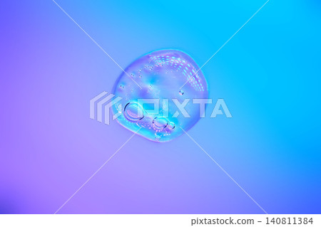 Regenerative skincare serum droplet with biotechnology concept Regenerative skincare serum droplet with biotechnology concept 140811384
