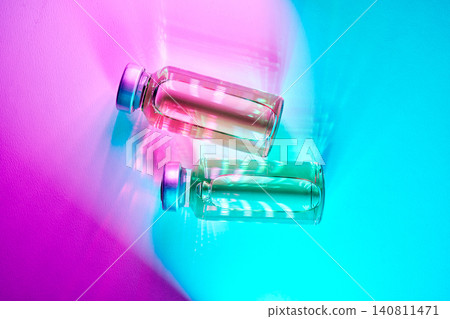 Glp 1 peptide medication vials for metabolic therapy concept Glp 1 peptide medication vials for metabolic therapy concept 140811471