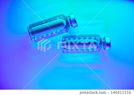 Glp 1 medication vials representing anti obesity drug development Glp 1 medication vials representing anti obesity drug development 140811558