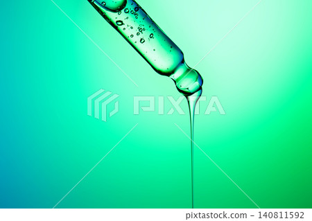 Exosome inspired serum regenerative skincare concept Exosome inspired serum regenerative skincare concept 140811592