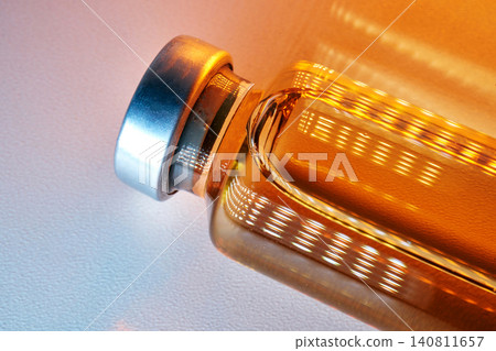 Glp 1 medication vial representing anti obesity drug development 140811657
