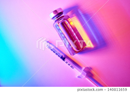 Glp 1 medication vial and syringe for metabolic therapy Glp 1 medication vial and syringe for metabolic therapy 140811659