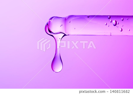 Pipette dripping serum liquid for biotech skincare science Pipette dripping serum liquid for biotech skincare science 140811682