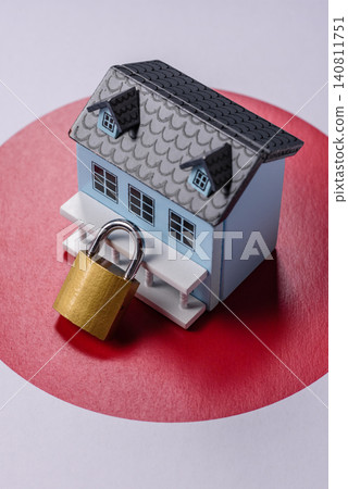 Security, a concept background for protecting your home from burglary or accident. Home security Security, a concept background for protecting your home from burglary or accident. Home security 140811751