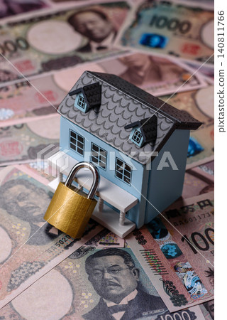Security, a concept background for protecting your home from burglary or accident. Home security Security, a concept background for protecting your home from burglary or accident. Home security 140811766