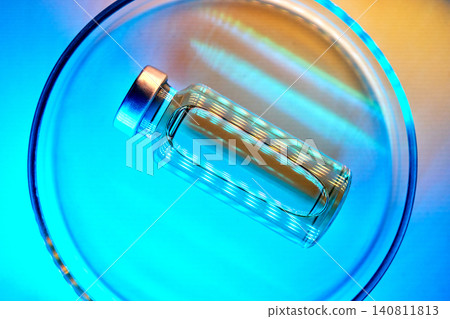 Glp 1 medication vial representing anti obesity drug research and development Glp 1 medication vial representing anti obesity drug research and development 140811813