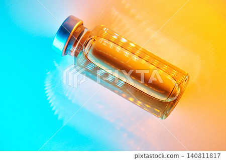 Glp 1 peptide medication vial for weight management Glp 1 peptide medication vial for weight management 140811817