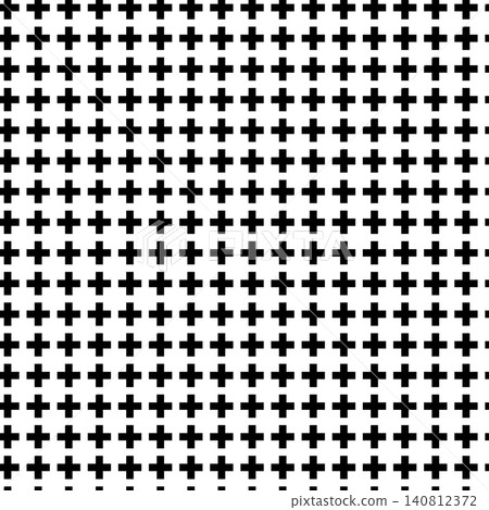 Geometric pattern, black and white. Seamless floral pattern-249. Geometric pattern, black and white. Seamless floral pattern-249. 140812372