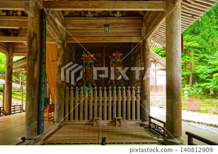 永平寺:正門四天王像-自國天、多聞天 永平寺:正門四天王像-自國天、多聞天 140812909
