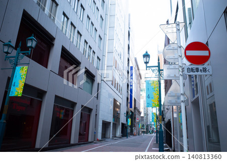 The streets of Ginza The streets of Ginza 140813360