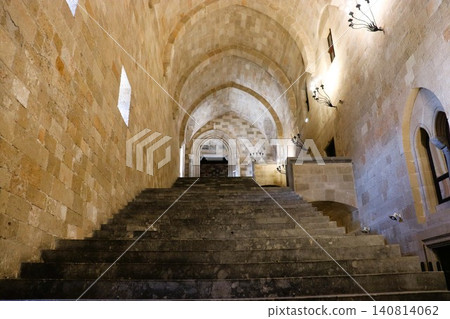 Inside the Grand Master's Palace, Rhodes, Aegean Sea, World Heritage Site, Greece, Europe Inside the Grand Master's Palace, Rhodes, Aegean Sea, World Heritage Site, Greece, Europe 140814062