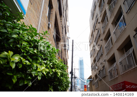 New Okubo cityscape New Okubo cityscape 140814169