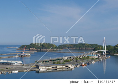 Hamada Marine Bridge and Hamada Fishing Port Hamada Marine Bridge and Hamada Fishing Port 140814257