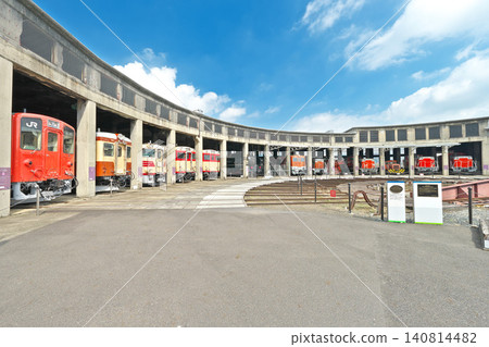 [Tsuyama Learning Railway Museum] Otani, Tsuyama City, Okayama Prefecture 140814482
