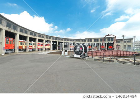 【津山學習鐵道館】岡山縣津山市大谷 【津山學習鐵道館】岡山縣津山市大谷 140814484