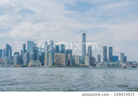 Toronto cityscape as seen from Toronto Island 140814815