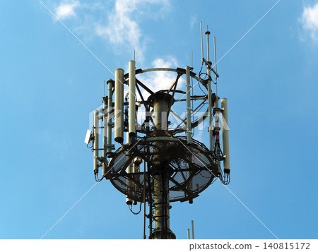 通訊影像:鉑金帶(無線電塔:基地台) 通訊影像:鉑金帶(無線電塔:基地台) 140815172