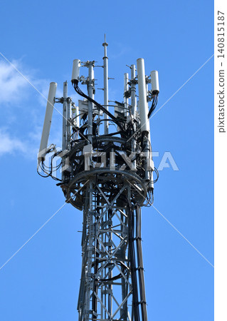 通訊影像:鉑金帶(無線電塔:基地台) 通訊影像:鉑金帶(無線電塔:基地台) 140815187