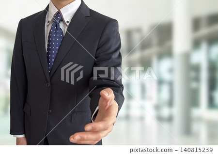 Businessmen shaking hands Businessmen shaking hands 140815239
