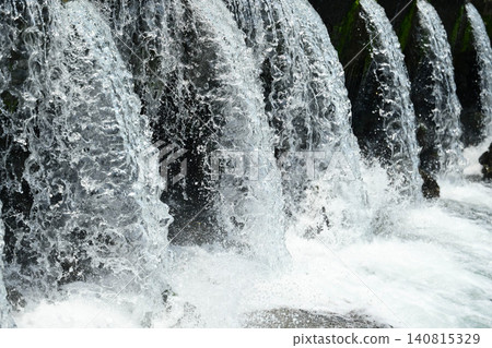 Flooding and rising water levels of rivers 140815329
