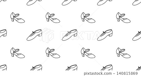 Seamless Pattern with Shoes Seamless Pattern with Shoes 140815869
