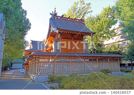 三鷹八幡神社（三鷹） 140816037