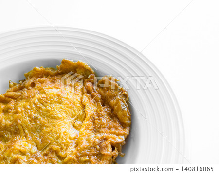 Omelet egg cooking on dish plate, breakfast food hight protein, fusion cuisine traditional organic tasty natural. Omelet egg cooking on dish plate, breakfast food hight protein, fusion cuisine traditional organic tasty natural. 140816065