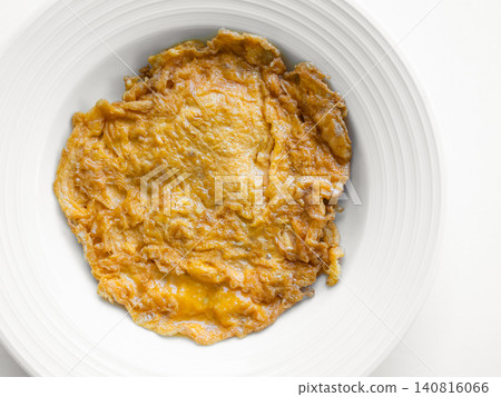 Omelet egg cooking on dish plate, breakfast food hight protein, fusion cuisine traditional organic tasty natural. Omelet egg cooking on dish plate, breakfast food hight protein, fusion cuisine traditional organic tasty natural. 140816066