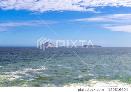 Ipanema Beach Tropical Island Paradise Panorama Rio de Janeiro Brazil. Ipanema Beach Tropical Island Paradise Panorama Rio de Janeiro Brazil. 140816604