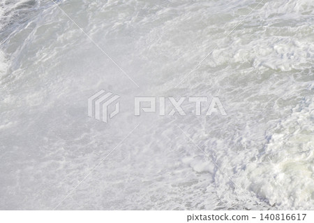 Ipanema Beach Water Waves and Rocks Rio de Janeiro Brazil. Ipanema Beach Water Waves and Rocks Rio de Janeiro Brazil. 140816617