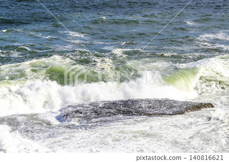 Ipanema Beach Water Waves and Rocks Rio de Janeiro Brazil. Ipanema Beach Water Waves and Rocks Rio de Janeiro Brazil. 140816621