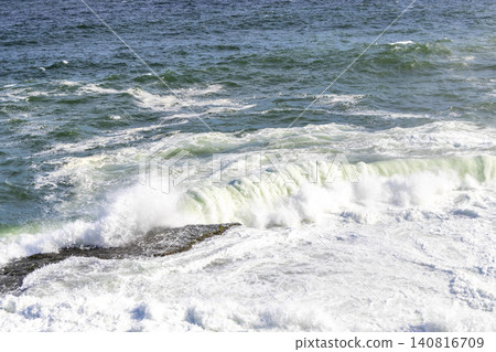Ipanema Beach Water Waves and Rocks Rio de Janeiro Brazil. Ipanema Beach Water Waves and Rocks Rio de Janeiro Brazil. 140816709