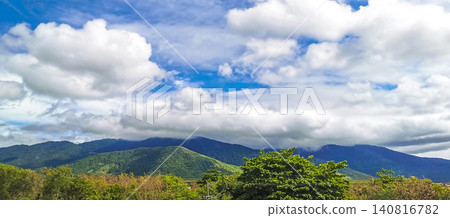 Rio de Janeiro Brazil Mountains Hills Rocks and Blue Sky. Rio de Janeiro Brazil Mountains Hills Rocks and Blue Sky. 140816782