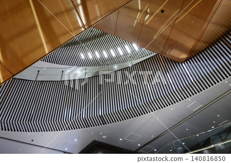 Modern building design for the redevelopment in front of Shibuya Station 140816850