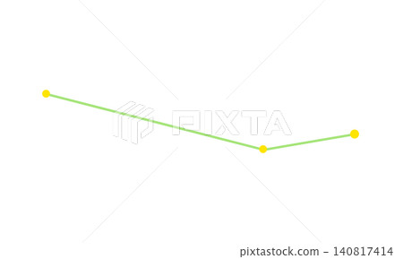 Color illustration of the constellation lines of Vulpecula (the Little Fox) Color illustration of the constellation lines of Vulpecula (the Little Fox) 140817414