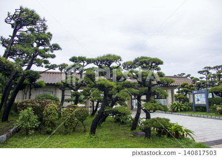 Jogashima, the southernmost island of Kanagawa Prefecture, during the rainy season. Jogashima, the southernmost island of Kanagawa Prefecture, during the rainy season. 140817503