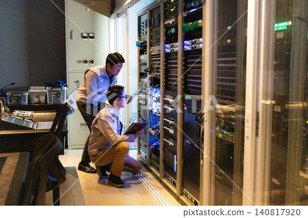 Server Room - Male Server Room - Male 140817920