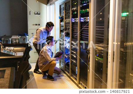 Server Room - Male Server Room - Male 140817921