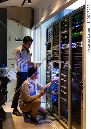 Server Room - Male Server Room - Male 140817923