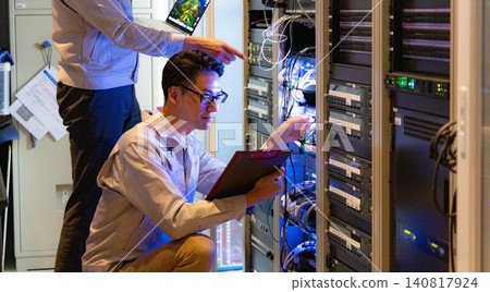 Server Room - Male Server Room - Male 140817924